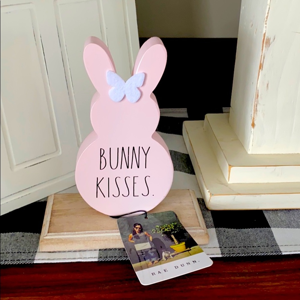 Rae Dunn Bunny Kisses